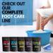 Mantello Foot Scrubber Pumice Stone 4 Pack - Double Sided Dead Skin Remover for Shower and Foot Tub - Pedicure Supplies Feet Scrubber - Buy Online on SooperMarket.com
