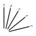 400PCS Disposable Lip Brushes - Makeup Applicators for Lipstick and Lip Gloss - Beauty Tool Kits in Black - Buy Online on SooperMarket.com