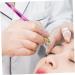 MUSISALY 2pcs Colorful Embroidery Pen Microblading Pen Liquid Eyebrow Pen Microblading Marker Pen Alloy - Buy Online on SooperMarket.com