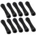 10 PCS Bicycle Frame Protection Protector Rubber Sleeve for Shifter Brake Cable.