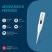 Omron MC-246 Digital Rigid Thermometer - Fast 60 Second Reading - Buy Online on SooperMarket.com