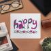 Buy 2 x 'Happy' Microfiber Lens Cleaning Cloths | Durable & Soft Glasses Care - International Shipping Available - Buy Online on SooperMarket.com
