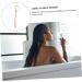 FRCOLOR Shell Bath Scrubber for Body Exfoliation | Shower & Bath Cleaner Brush - Buy Online on SooperMarket.com
