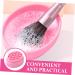 Silicone Makeup Brush Scrubber Bowl & Drying Rack | Ultimate Brush Cleaning Tool | Efficient Storage for Makeup Brushes - Buy Online on SooperMarket.com
