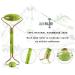 Jade Face Gua Sha Roller - Natural Cooling Anti-Wrinkle Skin Care Tool for Migraine Relief and Muscle Relaxation - Perfect Mother's Day Gift - Buy Online on SooperMarket.com