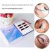 Dazzling Eyelash Grafting Pallet with Dust-Proof Cover - Acrylic Lash Tile Holder for Extensions Storage in Beauty Salon - Buy Online on SooperMarket.com