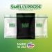 Smelly Proof Reusable Food Storage Container Bags - BPA Free PEVA Freezer Bags - Dishwasher Safe - No Odor Triple Zip - 10 Pack (Medium 6.5 x 7.5) - Buy Online on SooperMarket.com