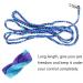 Hamster Harness Adjustable Small Pet Leash Outdoor Walking Training Lead with Bell Collar for Rat Mouse Squirrel 63.4-71.3inch(blue&purple) - Buy Online on SooperMarket.com