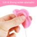 Telooco 50 Pieces Flower Shape Compressed Facial Sponges Disposable Expedient Travel Face Sponges for Cleansing Exfoliating Makeup Estheticians Spa(Pink) - Buy Online on SooperMarket.com