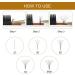 QUEWEL Easy Fan 2D-20D Russian Volume Lashes 0.05C Curl 11mm - Self Fanning Eyelash Extensions - Buy Online on SooperMarket.com