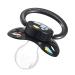 Landofgenie Printed Pacifier - Adult Size Large Shield 2 Pack (Black & White) | International Shipping Available - Buy Online on SooperMarket.com