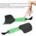 Curved Foot File Eurobuy Double-Sided Pedicure Foot File Plastic Dead Skin Foot File Callus Remover with Handled Grip Foot File Pedicure Rasp for Exfoliating Removing Dead Skin Tools Green - Buy Online on SooperMarket.com