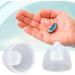10 Pack Hearing Aid Domes - 8mm Open Antistatic Washable Bass Replacement | International Shipping - Buy Online on SooperMarket.com