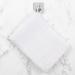 ZOLLNER Set of 10 White Cotton Wash Gloves & Washcloths - 16x21 cm - Ideal for Daily Use Soft & Durable - Buy Online on SooperMarket.com