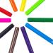 Calakono Baking Writing Pens Supplies Rainbow Dust Edible Markers Set Double-head Edible Markers 10-color Edible Pens with Edible and Safe Materials for Baking Decorating Pastries - Buy Online on SooperMarket.com