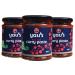 Yau's Thai Red Curry Paste Traditional Mild Curry Paste Vegan Soy-Free and Gluten-Free Spicy Marinade and Pesto Easy and Tasty Chinese Red Curry Paste 3 x 280g