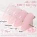 AILLSA Pink Gel Nail Polish - Nude Gel Polish Sheer Pink Jelly Gel Nail Polish Soak Off U V Gel Nail Polish Neutral Nail Polish Gel for Nail Art French Manicure at Home Day Gifts 0.51 Fl Oz GB49 A33sheer Pink - Buy Online on SooperMarket.com