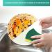 Kitchen Cleaning Sponges 24 Packs Eco Non-Scratch for Dish Cleaning Scrub Sponges Dish Cleaning Scrub Sponges - Buy Online on SooperMarket.com