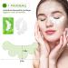 Lunamoon Eye Pads for Eyelash Extensions - 50 Pairs Flower-Green | Ideal for Eyeliner Coloring & Lifting - Buy Online on SooperMarket.com