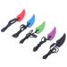 Sensory Chewable Tablet Heat Resistant 5 Pack Tooth Shape Silicone Chewable Tablet for PDD