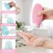 VFANDV Silicone Travel Bottles Set - 4 Leak-Proof 90ml Containers for Cosmetics & Liquids | Refillable Travel Accessories - Buy Online on SooperMarket.com