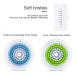 Deep Pore Acne Cleaning Brush Head Replacement - 2 Pack Blue & Green | Unclog Enlarged Pores - Buy Online on SooperMarket.com