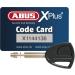 Abus Ironing Lock Granite XPlus 540 - Secure Bicycle Lock with XPlus Cylinder - Security Level 15 - Black/Gray - 30 cm - International Shipping Available - Buy Online on SooperMarket.com