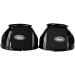 Marengos Bell Boots (set of 2) Rubber black Black M