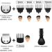 Hatteker Waterproof Beard Trimmer for Men | Cordless Grooming Kit - Mustache Face Nose & Body Hair Clippers - Perfect Gift for Men - Buy Online on SooperMarket.com