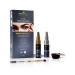 MinaiBrow INK Hybrid Liquid Tint for Brow & Lashes Dark Brown |Long Lasting Spot Coloring for Brow & lash |Instant Brow Hair Dye Tint Kit | 100% Gray Coverage - up to 14 Applications - 14ml