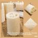 Cabilock 2Pcs Loofah Body Wash - Exfoliating Mesh Bath Sponge for Soothe Skin & Massage - Ideal for Shower & Bath Cleaning - Buy Online on SooperMarket.com