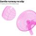 woojfcang Silent Hamster Wheel Flying Saucer Hamster Running Wheel for Syrian/Dwarf Hamster Gerbils Squirrels Guinea Pig Small Animals Pets Playing Toys Exercise Sports Wheel (Plastic Pink) - Buy Online on SooperMarket.com