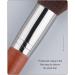 Verdant Touch Jaw Contour Brush Fishtail Head Jaw Line Contour Brush Fiber Hair Makeup Artist Cosmetic Tool - Buy Online on SooperMarket.com