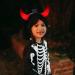 FOMIYES Halloween Headbands: Devil Horns Headband - Red Luminous Devil Horns Hairband LED Light Halloween Costume for Women Men Girls Halloween Party Cosplay Supplies - Buy Online on SooperMarket.com