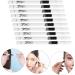 HAPINARY White Makeup Pencil 10pcs Lying Silkworm Eyeliner Eyeshadow Highlighters Cosmetic Eyeliner Pencils Miss Export Brush - Buy Online on SooperMarket.com