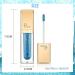 Ocean Blue Liquid Glitter Eyeshadow - Waterproof Vegan Shimmer Gel Eyeliner, Long-Lasting Metallic Eye Makeup - Buy Online on SooperMarket.com