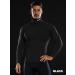 DRSKIN Men's Turtleneck Compression Shirt Top - Long Sleeve Baselayer for Running - X-Large - Buy Online on SooperMarket.com
