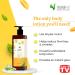 VoilaVe Daily Moisture Hydrating Body Lotion with Vitamin C, Aloe Vera & Lemon - 8.45 fl. Oz - Reduces Fine Lines & Wrinkles - For All Skin Types - As Seen On TV - Buy Online on SooperMarket.com