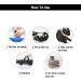 Buy Soonhua Cat Grooming Bag | Adjustable Bathing & Swimming Solution | Anti-Scratch Breathable Fur Care Pocket - Buy Online on SooperMarket.com