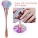 Filfeel Soft Nail Dust Cleaning Brush - Manicure DIY Tool for Dust Removal - Foundation Brush for Nail Art Powder - Buy Online on SooperMarket.com