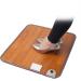 Warm Foot Treasure: Adjustable Plug-In Heated Foot Warmer - Waterproof 50x30cm for Home & Office - Buy Online on SooperMarket.com