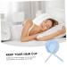 Silk Adjustable Hair Tie Bonnet for Sleeping - Blue | Healeved 1pc Soft Silk Hair Wrap Shower Cap for Night Sleep Care - Buy Online on SooperMarket.com