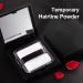 Hairline Powder Hairline Shadow Pressed Powder Instantly Conceals Alopecia White Hair Root Cover Temporary Hair Shading Powder for Thinning Bald Spots Windproof Sweatproof 12g Black - Buy Online on SooperMarket.com
