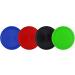 Kasteco 12 Pack 2.5 Inch Air Hockey Pucks for Small Table - Red Blue Green Black - 64x4 mm - Buy Online on SooperMarket.com