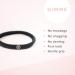 Gimme Beauty Black Onyx Fine Hair Ties - Seamless Microfiber Elastics (9 Count) - Buy Online on SooperMarket.com