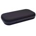 EVA Hard Stethoscope Case Stethoscope Storage Box Multi-Function EVA Carry Storage Organizer Box Bag with Extra Mesh Pockets for Small Accessories Device NOT Included(Black)