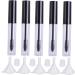 Mikinona 10 Pcs Empty Eyelashes Bottle Clear Mascara Tube Eyelash Brush Tube Empty Tube with Inner Plug - Buy Online on SooperMarket.com