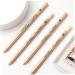 MUSISALY 4pcs Concealer Pen Eye Brightener Concealer Korean Concealer Pot Concealer Wooden White - Buy Online on SooperMarket.com