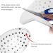 Memory Foam Shoe Insoles | Arch Support & Shock Absorption | Cropable & Cushioning | Men & Women US 5-10 - Buy Online on SooperMarket.com