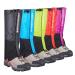 Hidewalker Gaaters Waterproof hiking LEG GUARDS GAITER FOR MENS WOMES COMPLES OUTDOOR Hunting raingases bike hiking accessories black M (41-43)